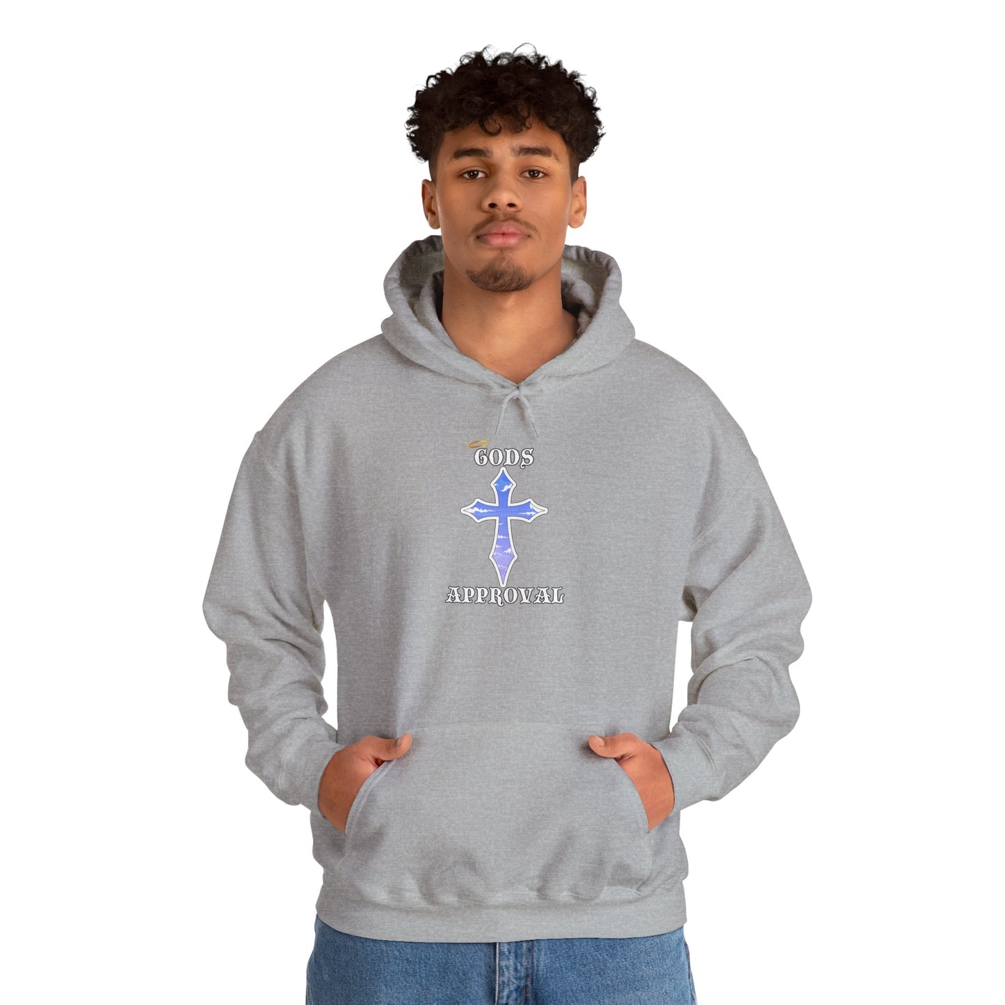 Spiritual Cross Hoodie