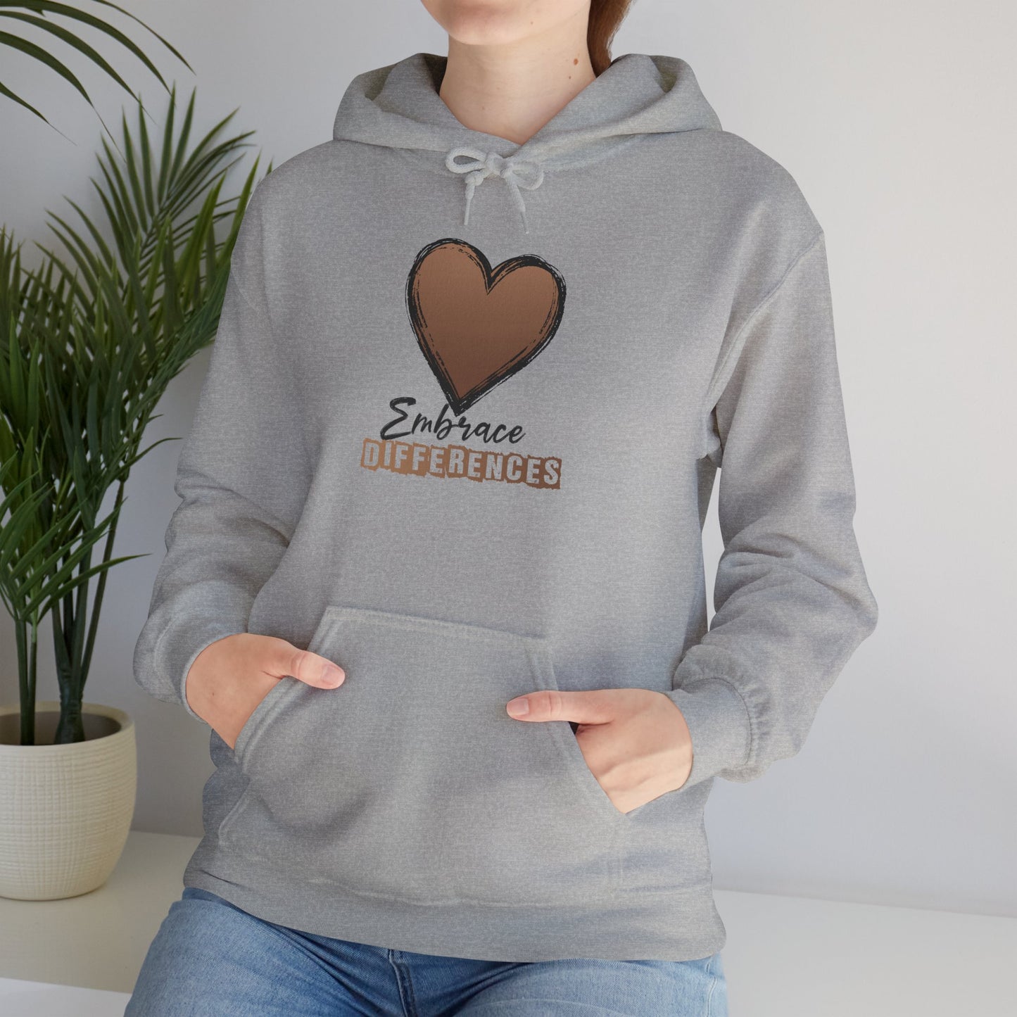 Embrace Differences Hoodie