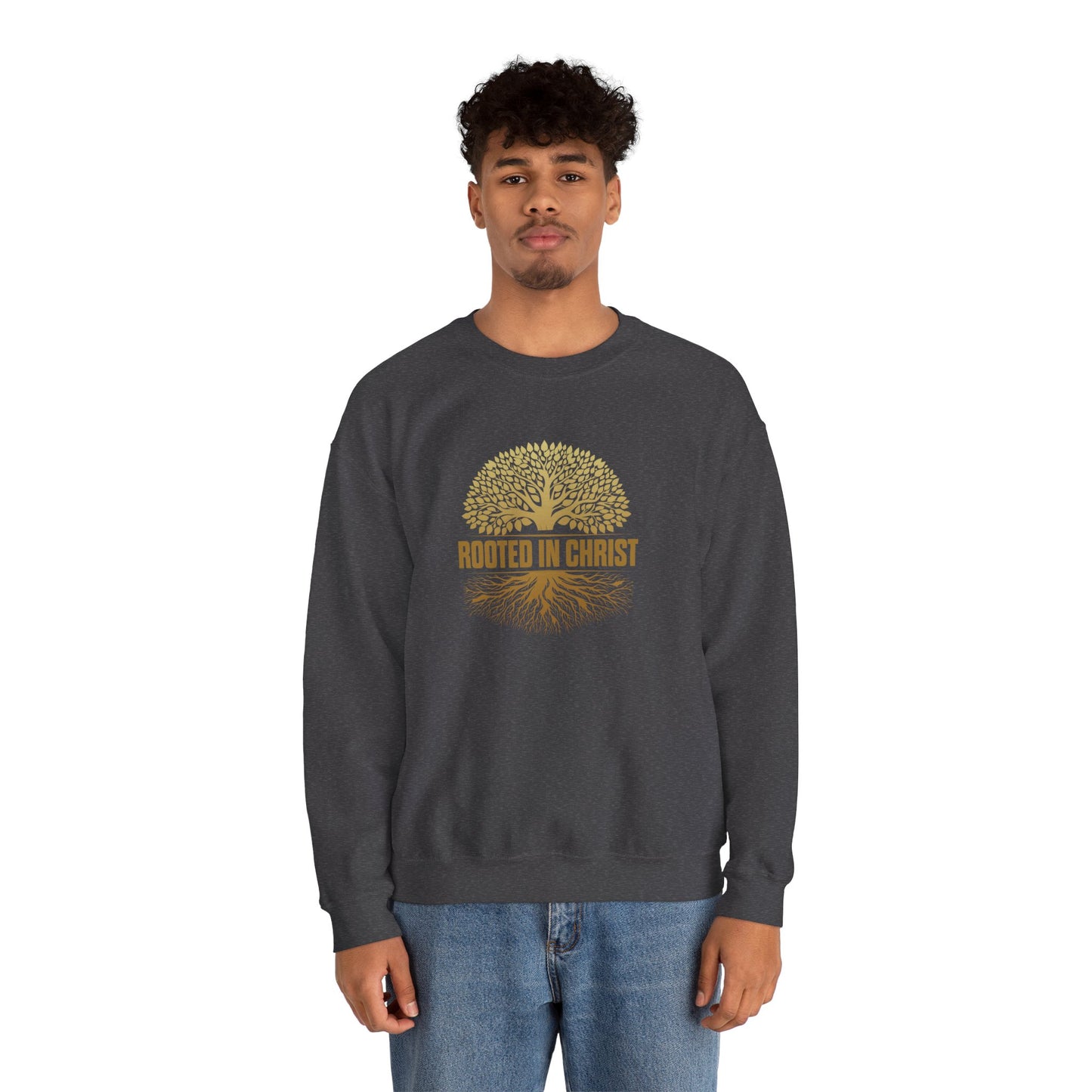 Rooted in Christ  Sweatshirt