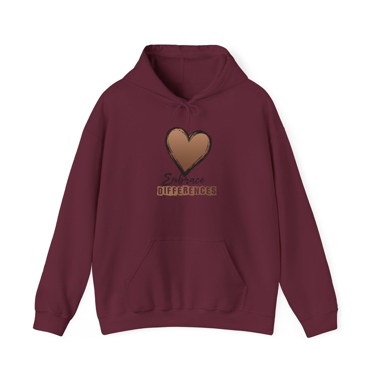 Embrace Differences Hoodie