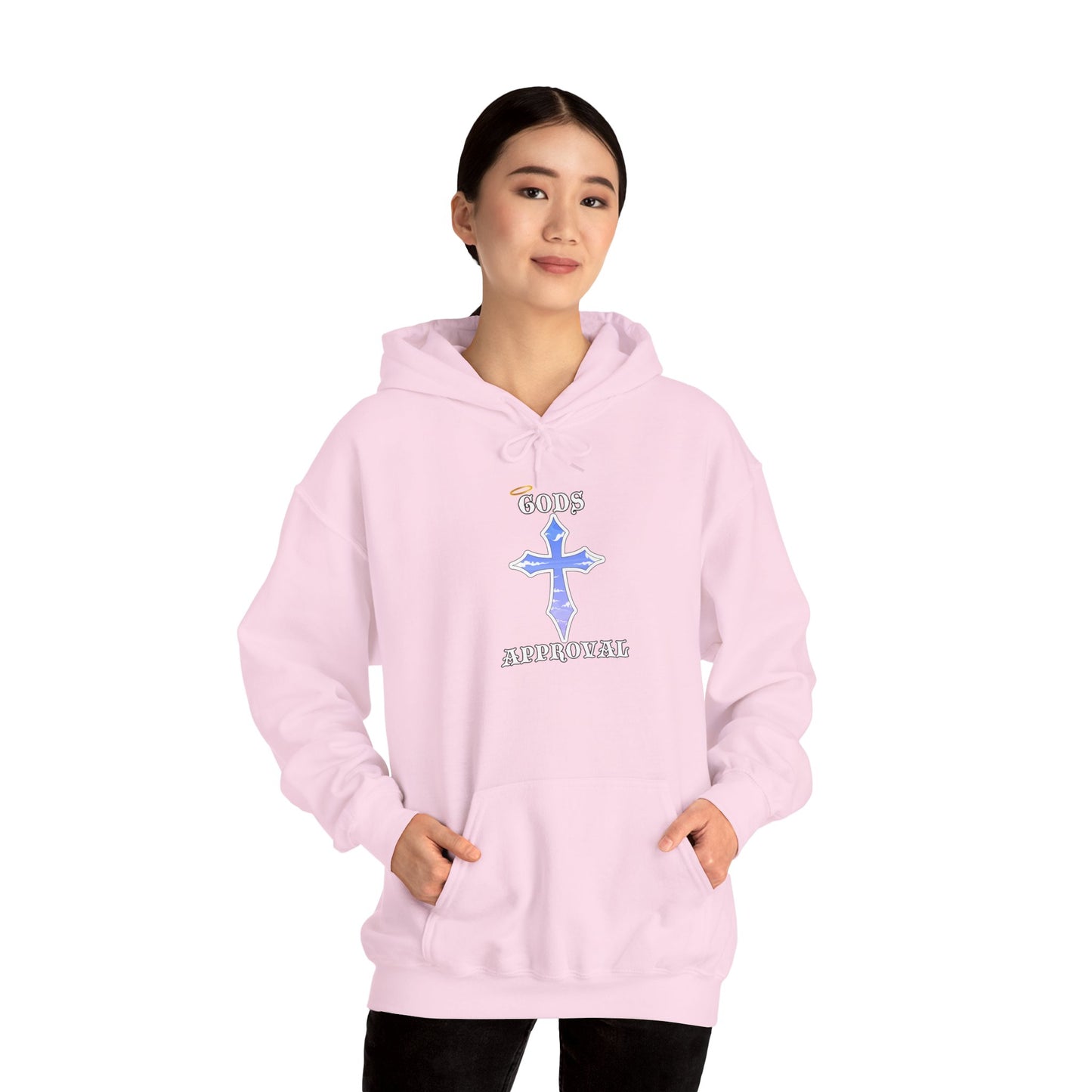 Spiritual Cross Hoodie