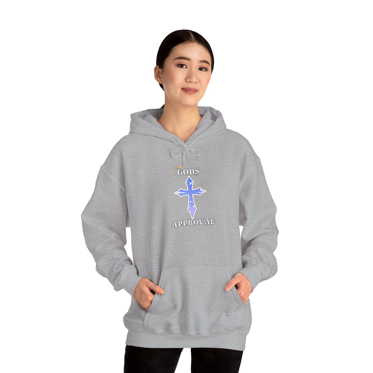 Spiritual Cross Hoodie
