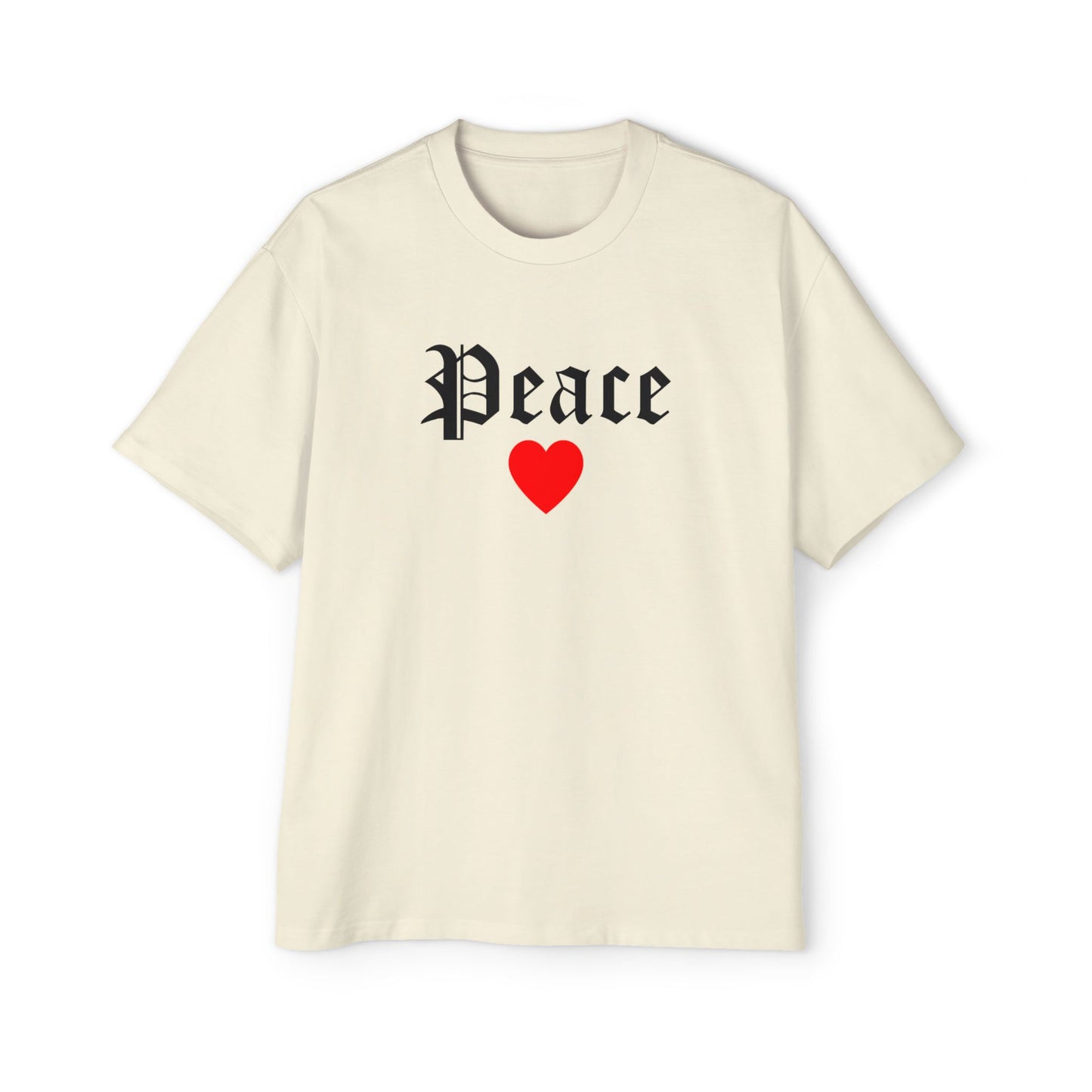 Oversized Peace Tee