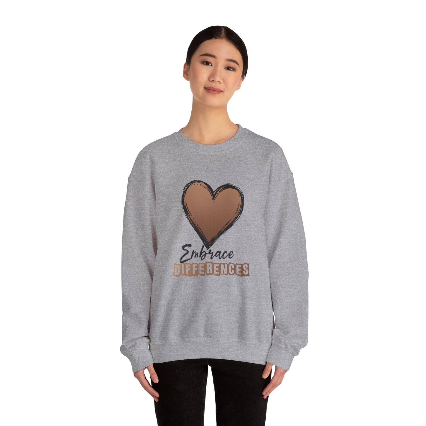 Embrace Differences Sweatshirt
