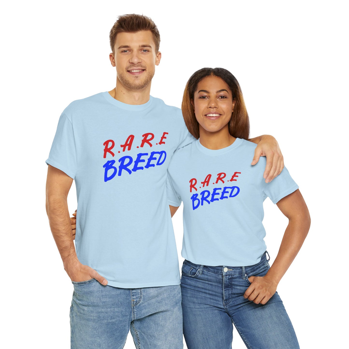 Unisex Tee Rare Breed