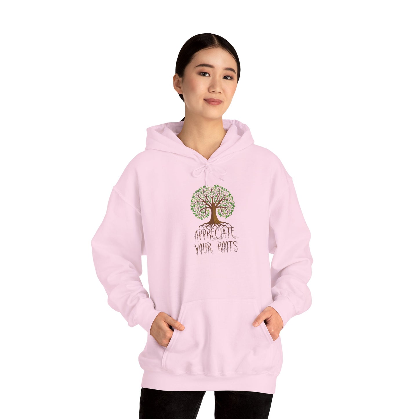 Unisex Hoodie "Appreciate Your Roots"