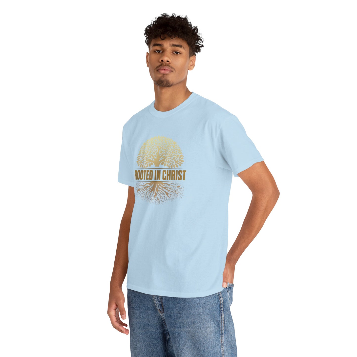 Unisex Tee Rooted in Christ