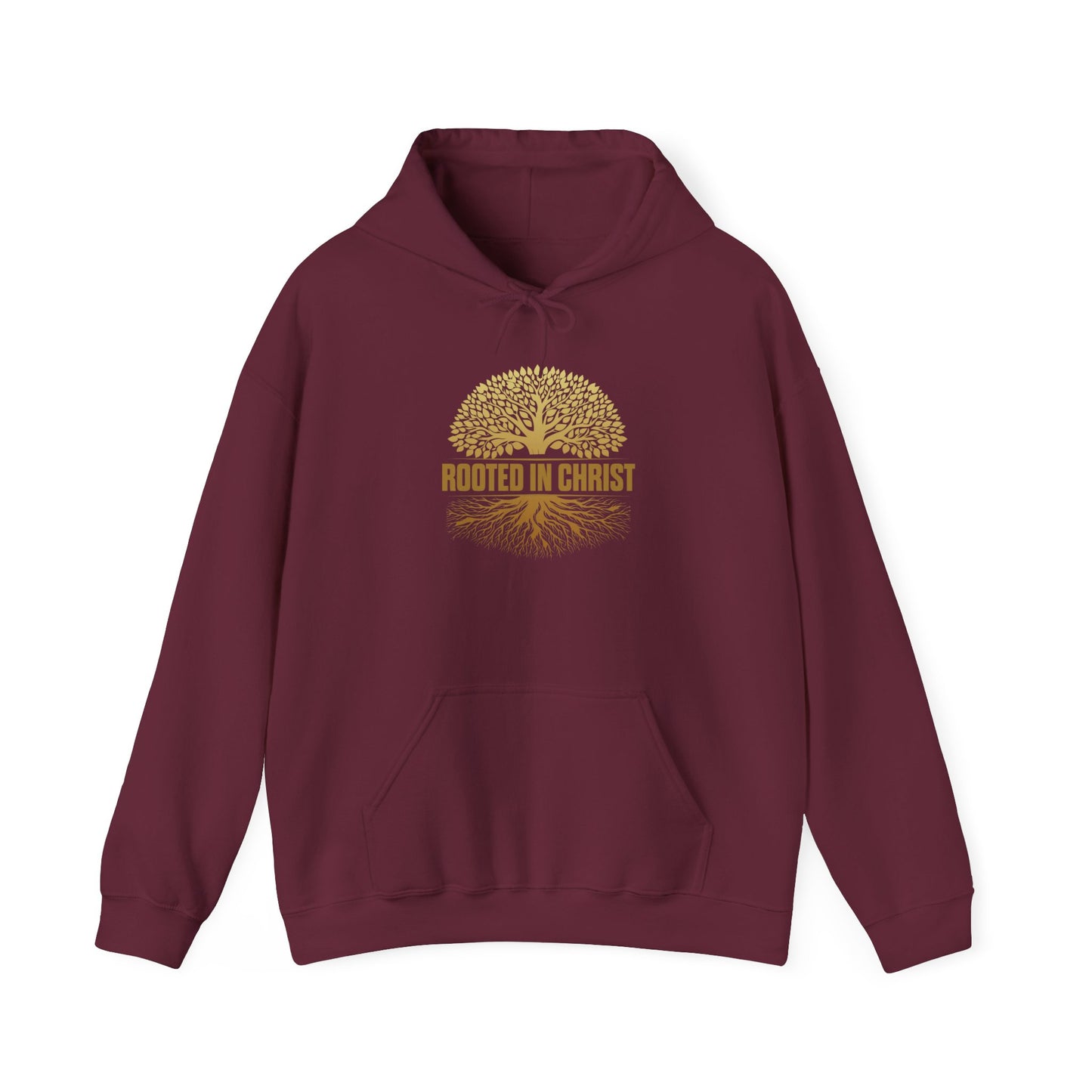 Unisex Hoodie Rooted in Christ