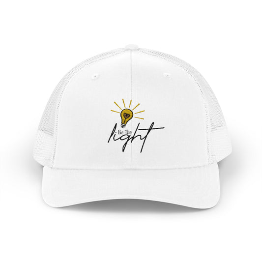 Be The Light Snapback Trucker Cap