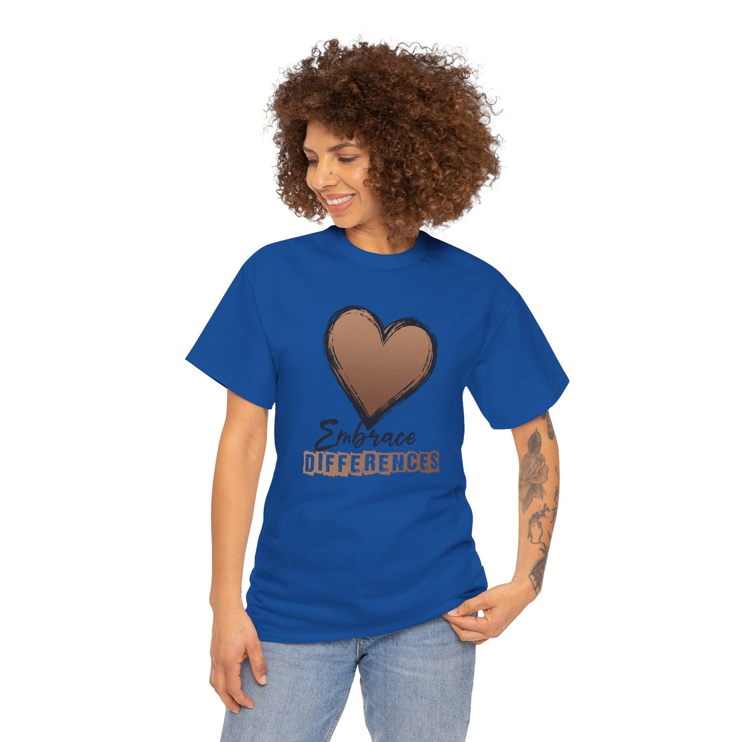 Embrace Differences Tee