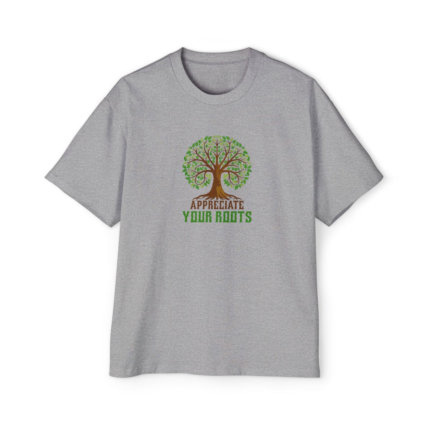 Appreciate Your Roots Oversized Tee