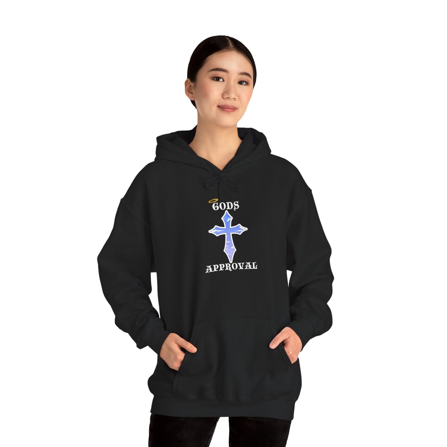 Spiritual Cross Hoodie