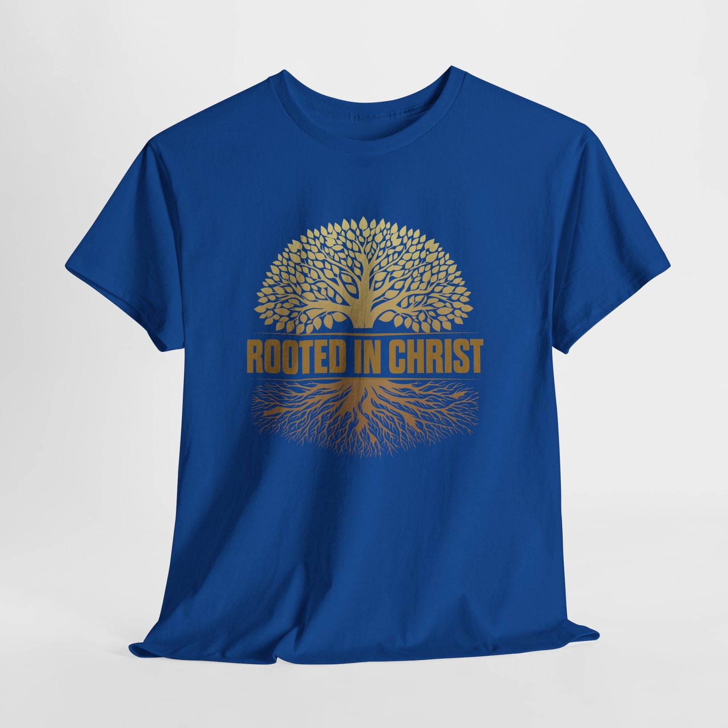 Unisex Tee Rooted in Christ