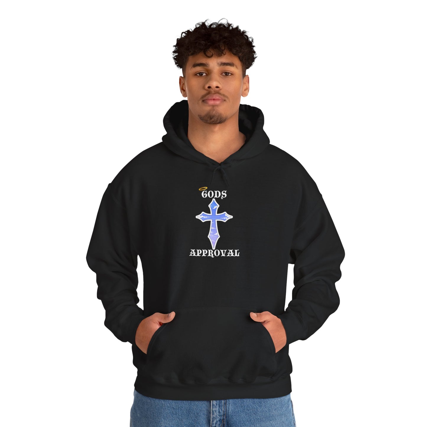 Spiritual Cross Hoodie
