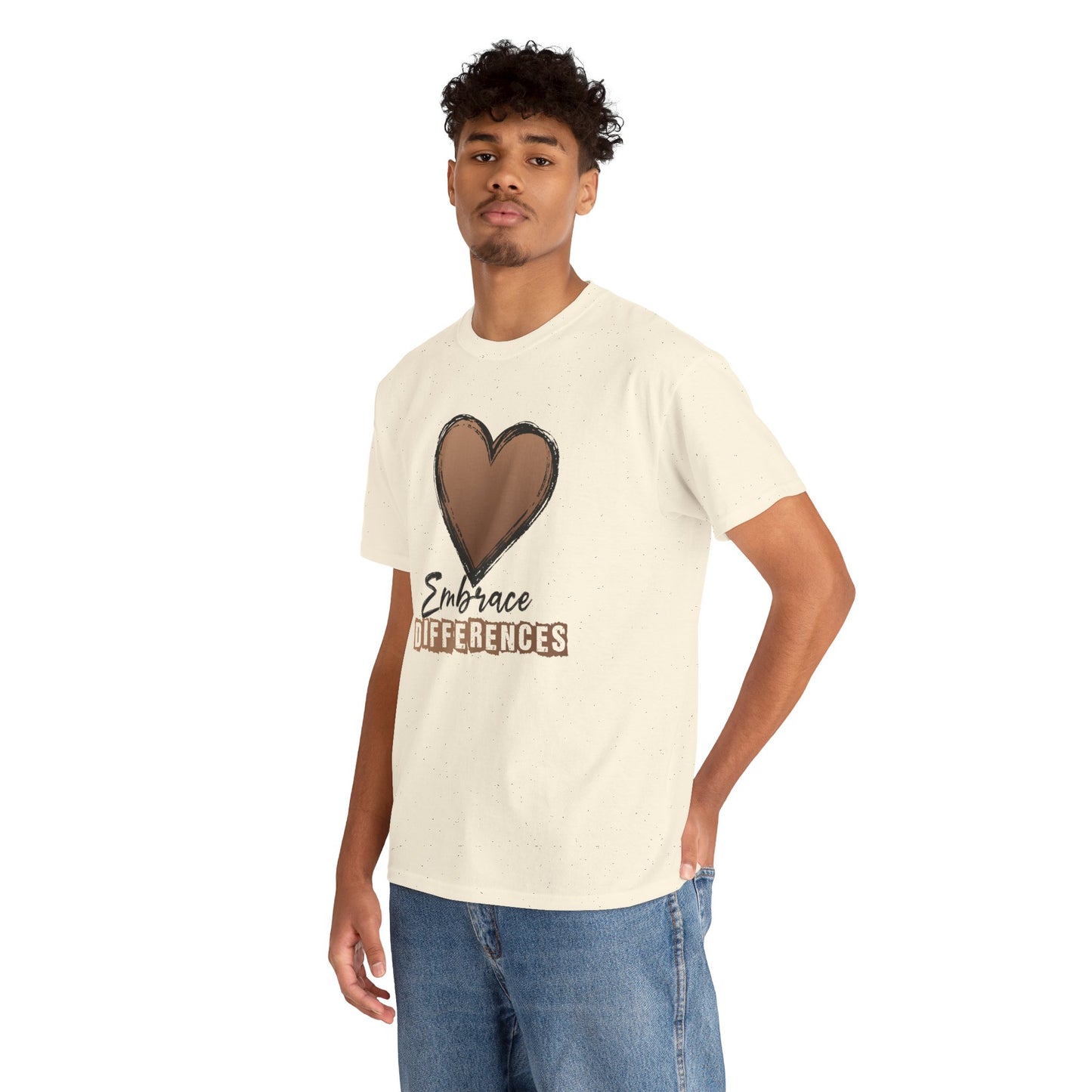 Embrace Differences Tee
