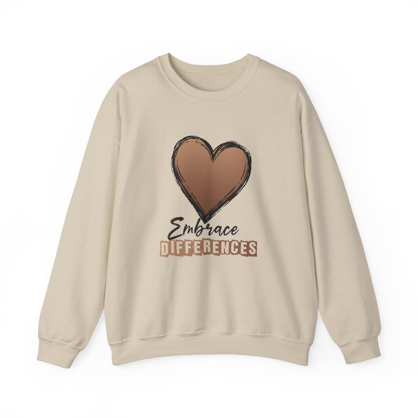 Embrace Differences Sweatshirt