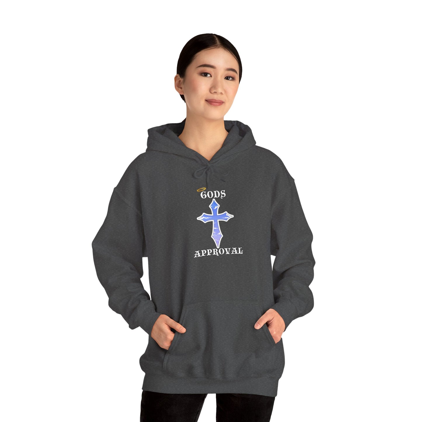 Spiritual Cross Hoodie