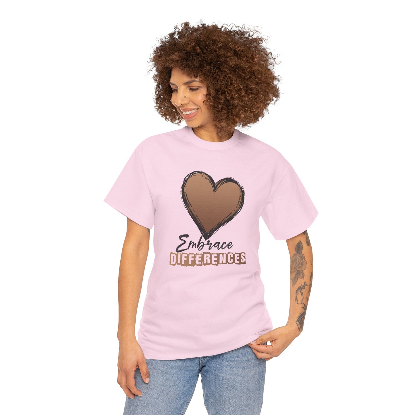 Embrace Differences Tee