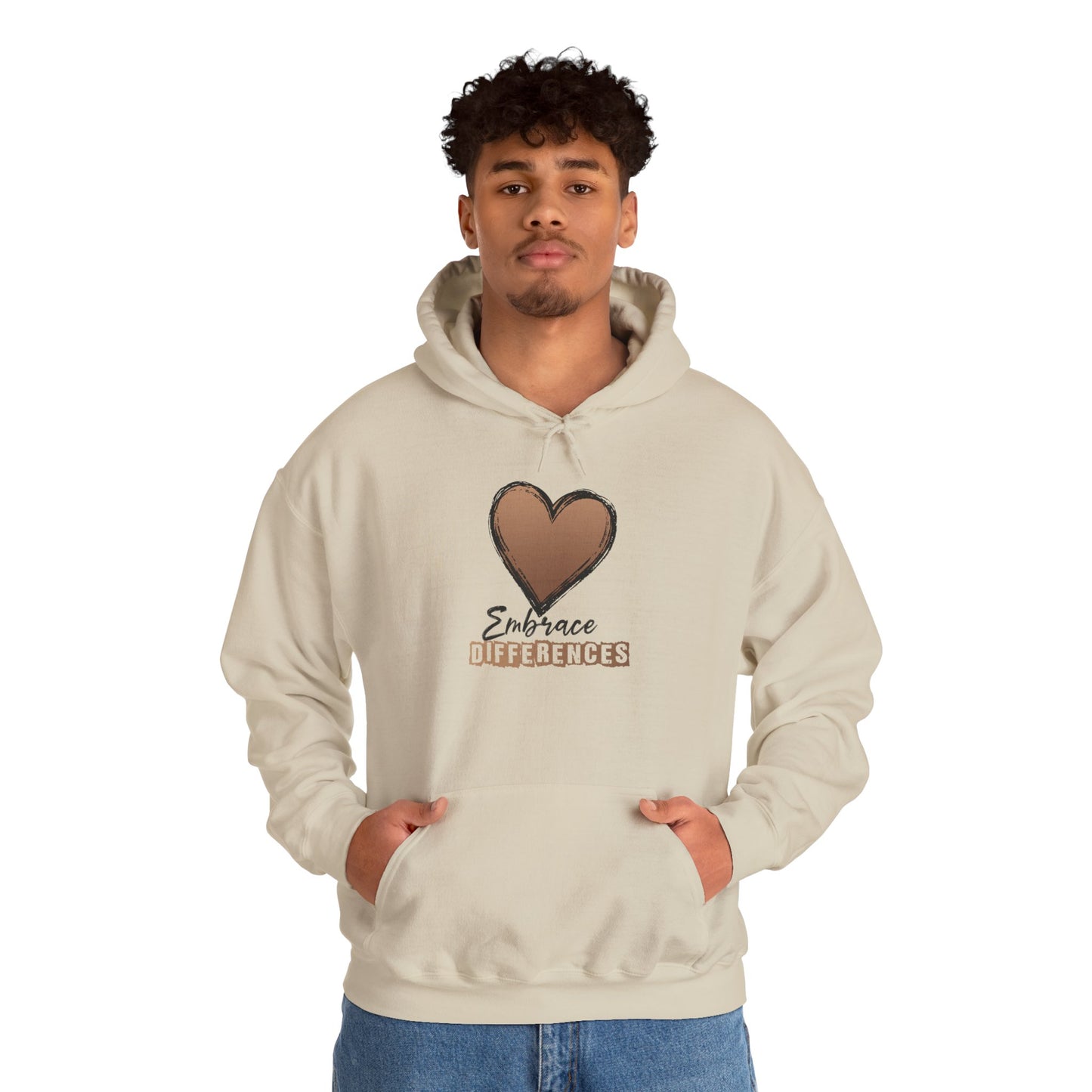 Embrace Differences Hoodie