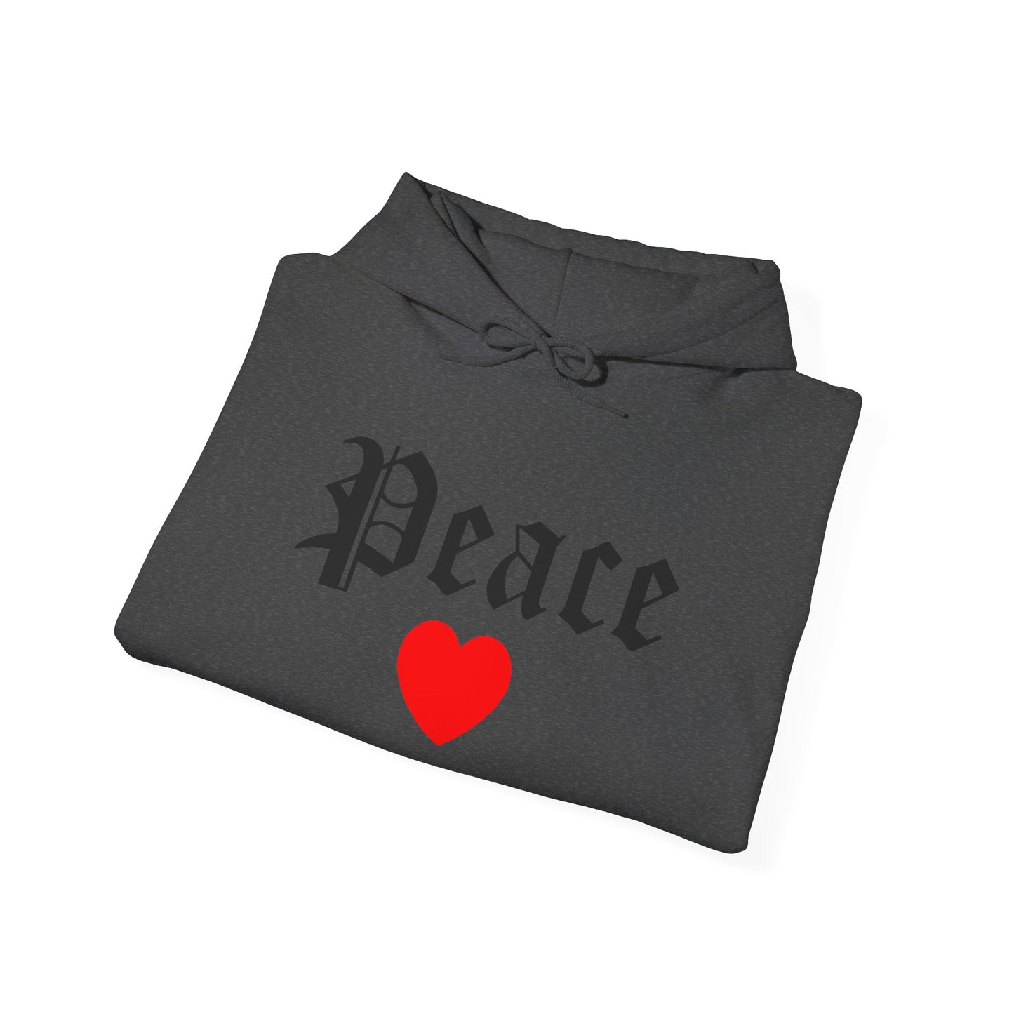 Peace Heart Hoodie