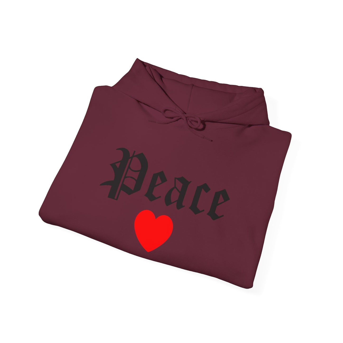 Peace Heart Hoodie