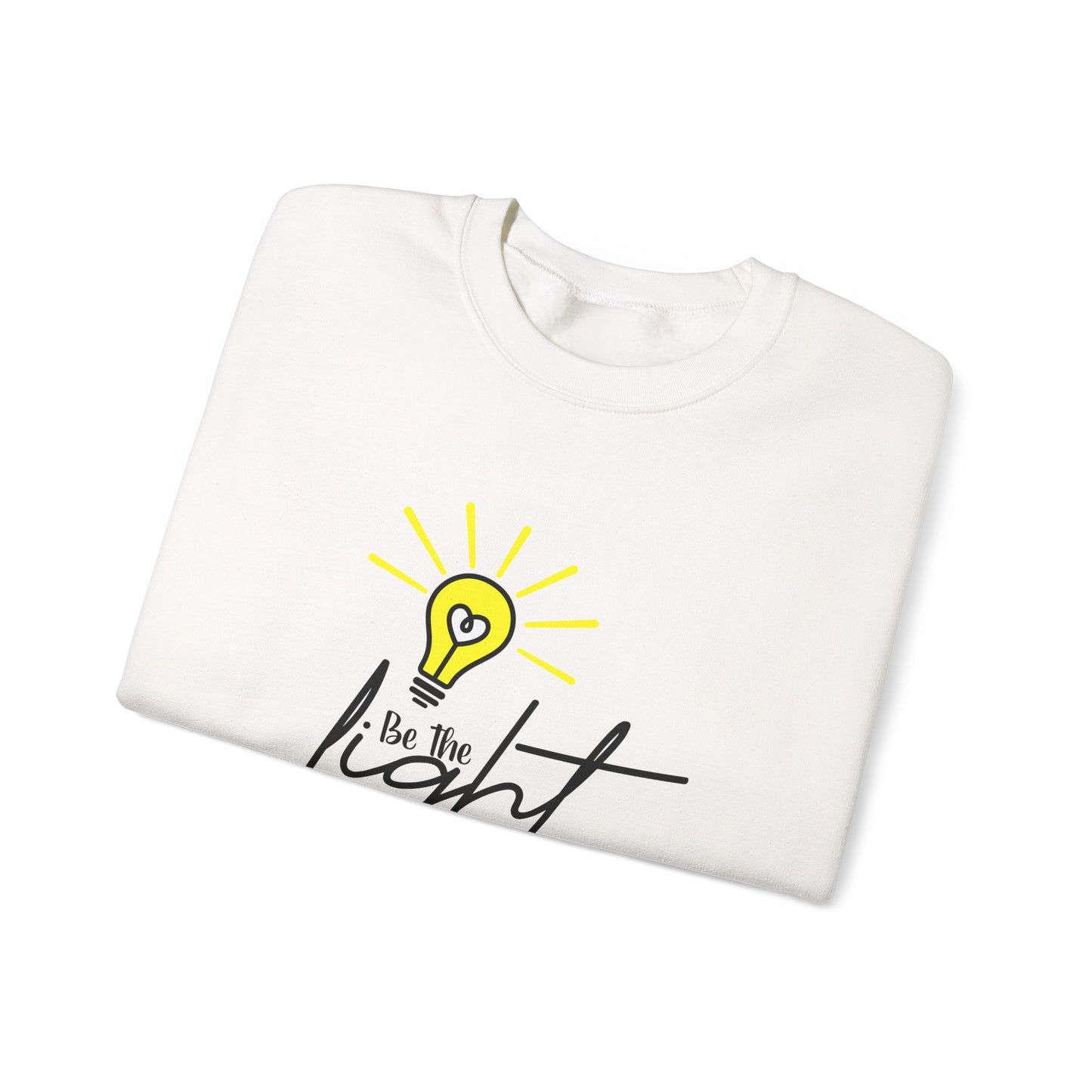 Be the Light  Sweatshirt