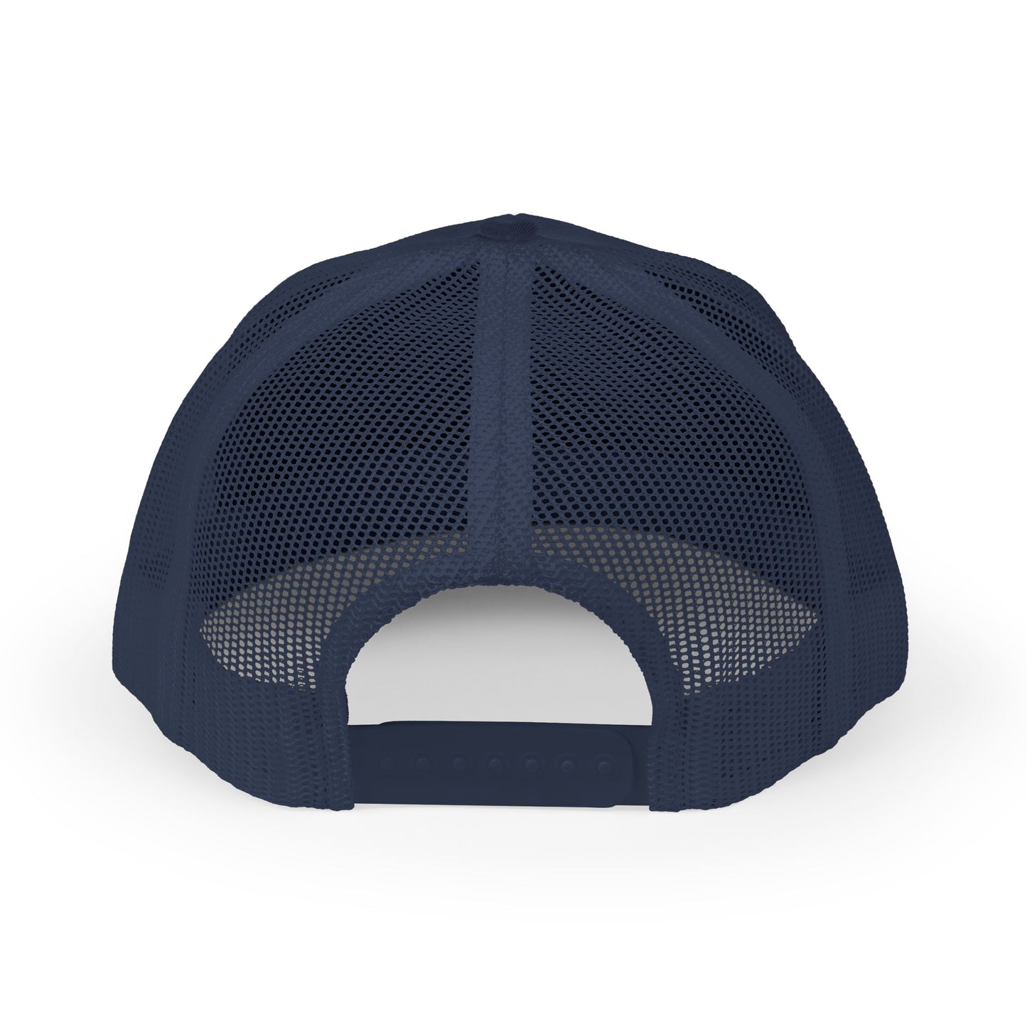 Red Snapback Trucker Cap - God's Approval