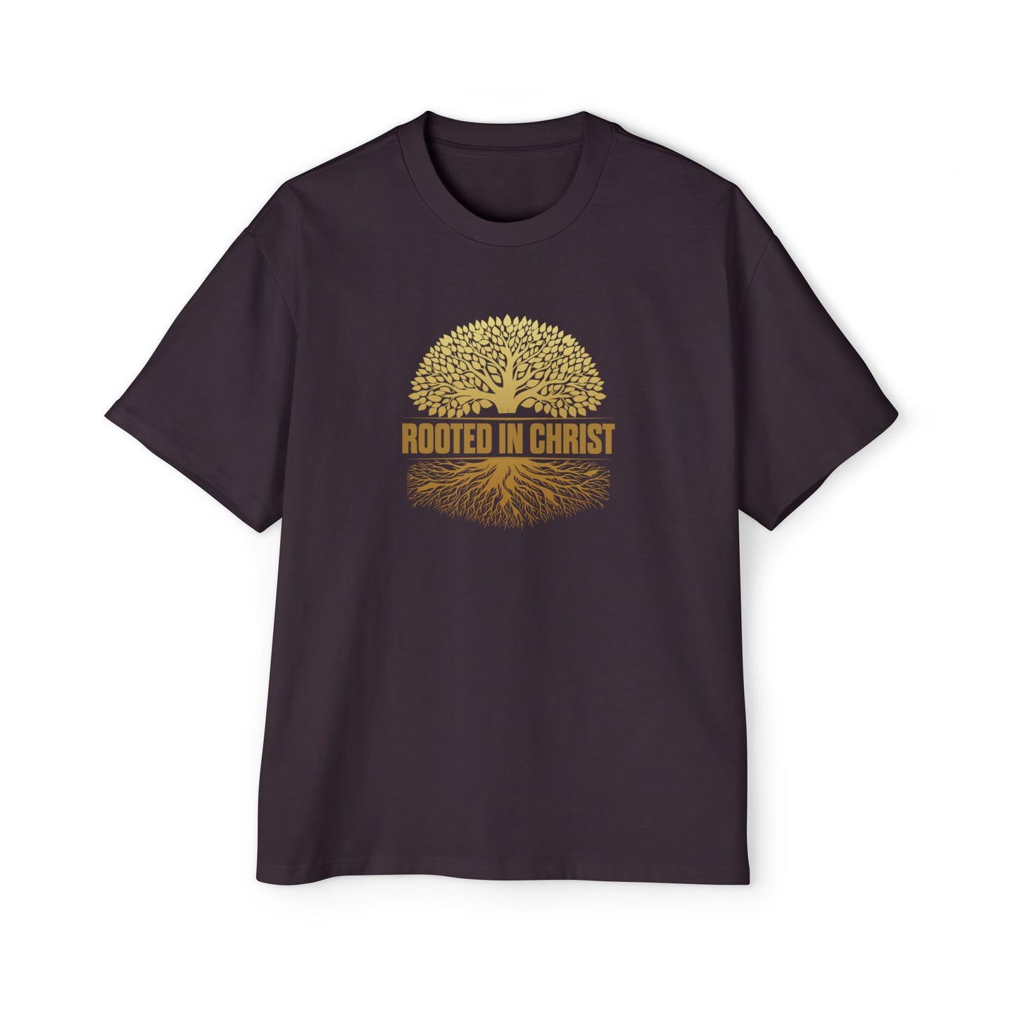 Rooted in Christ  Oversized Tee