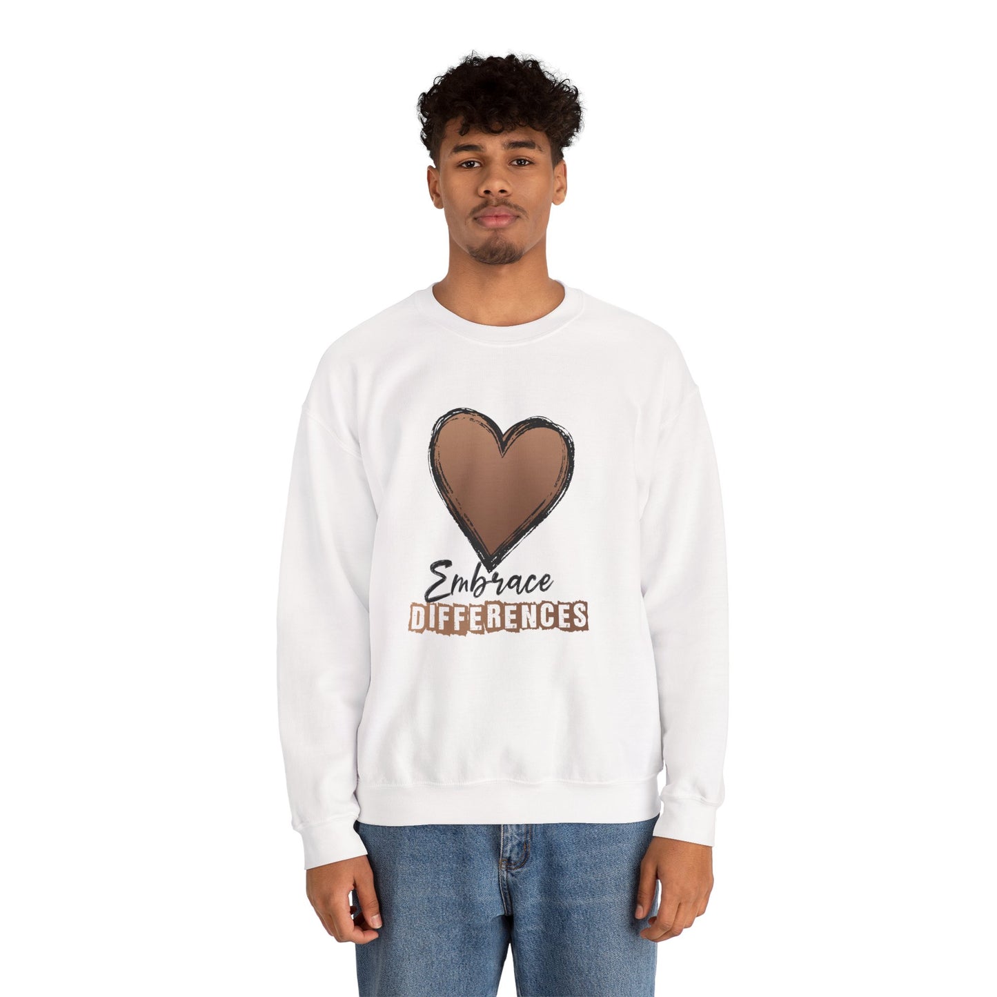 Embrace Differences Sweatshirt