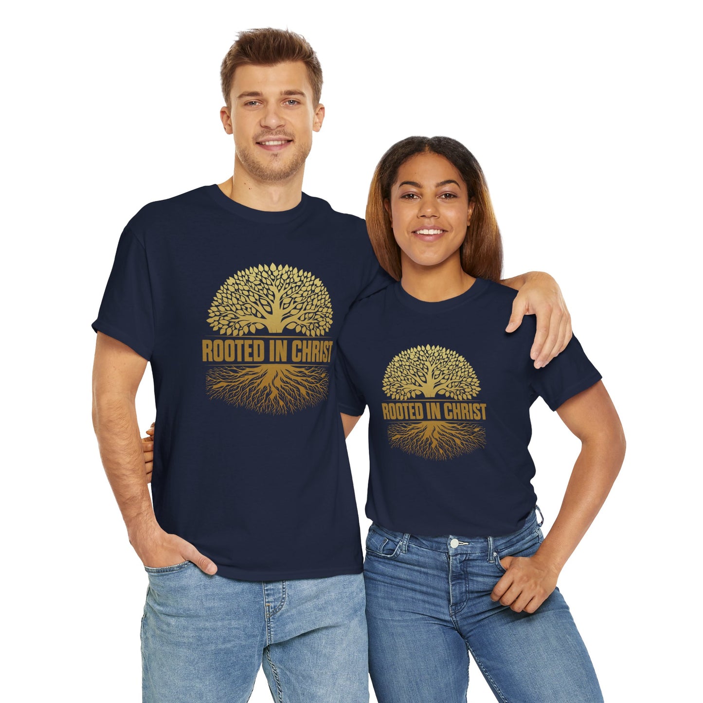 Unisex Tee Rooted in Christ
