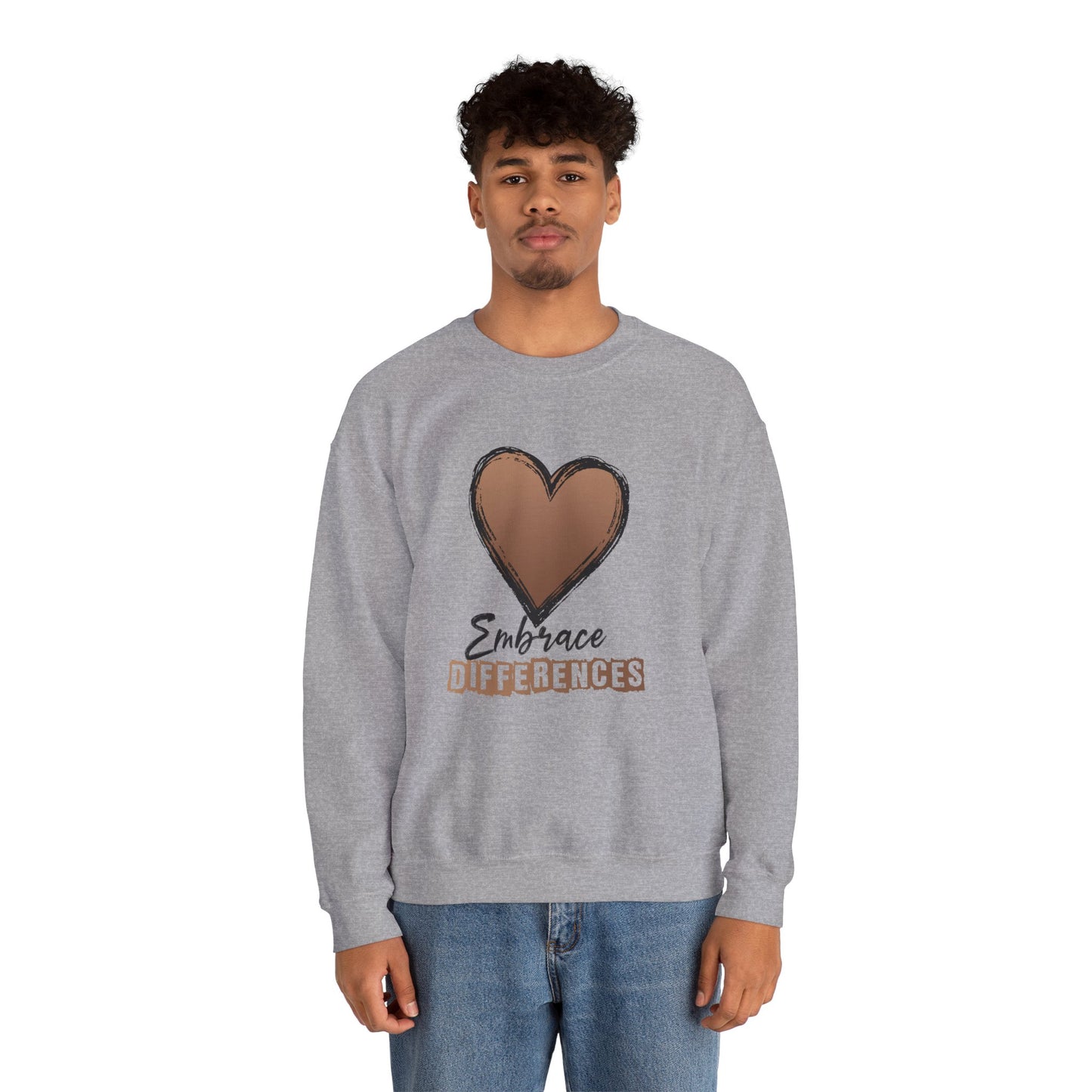 Embrace Differences Sweatshirt