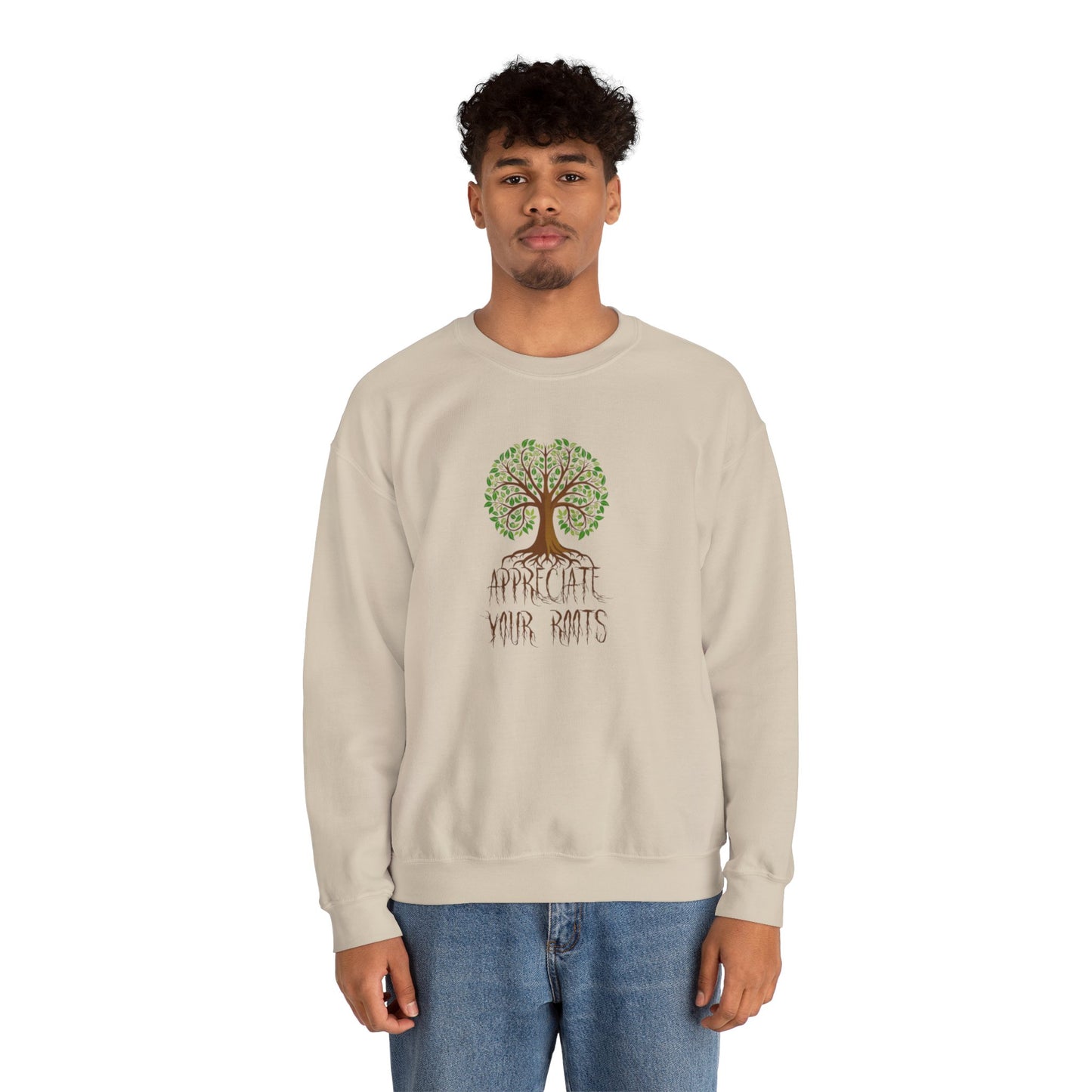 Appreciate Your Roots Sweatshirt
