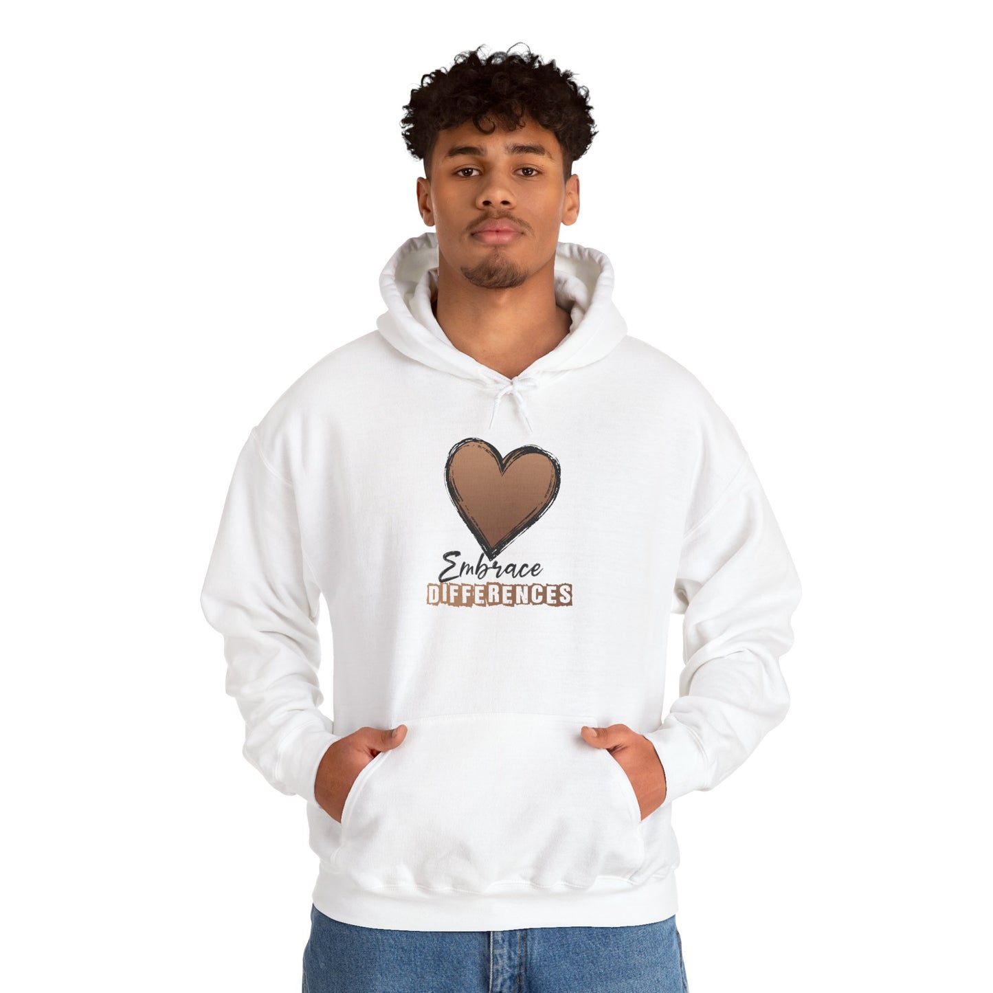 Embrace Differences Hoodie