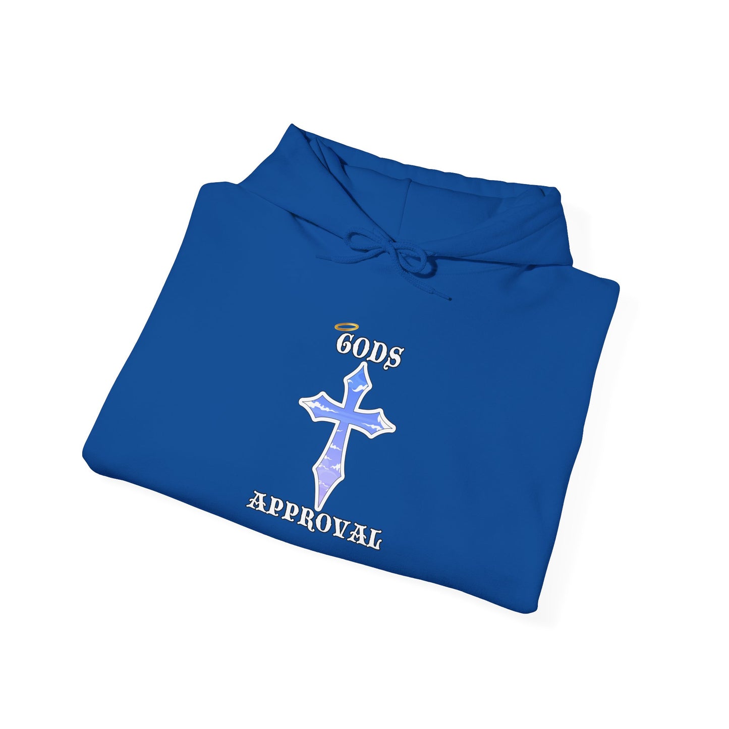 Spiritual Cross Hoodie