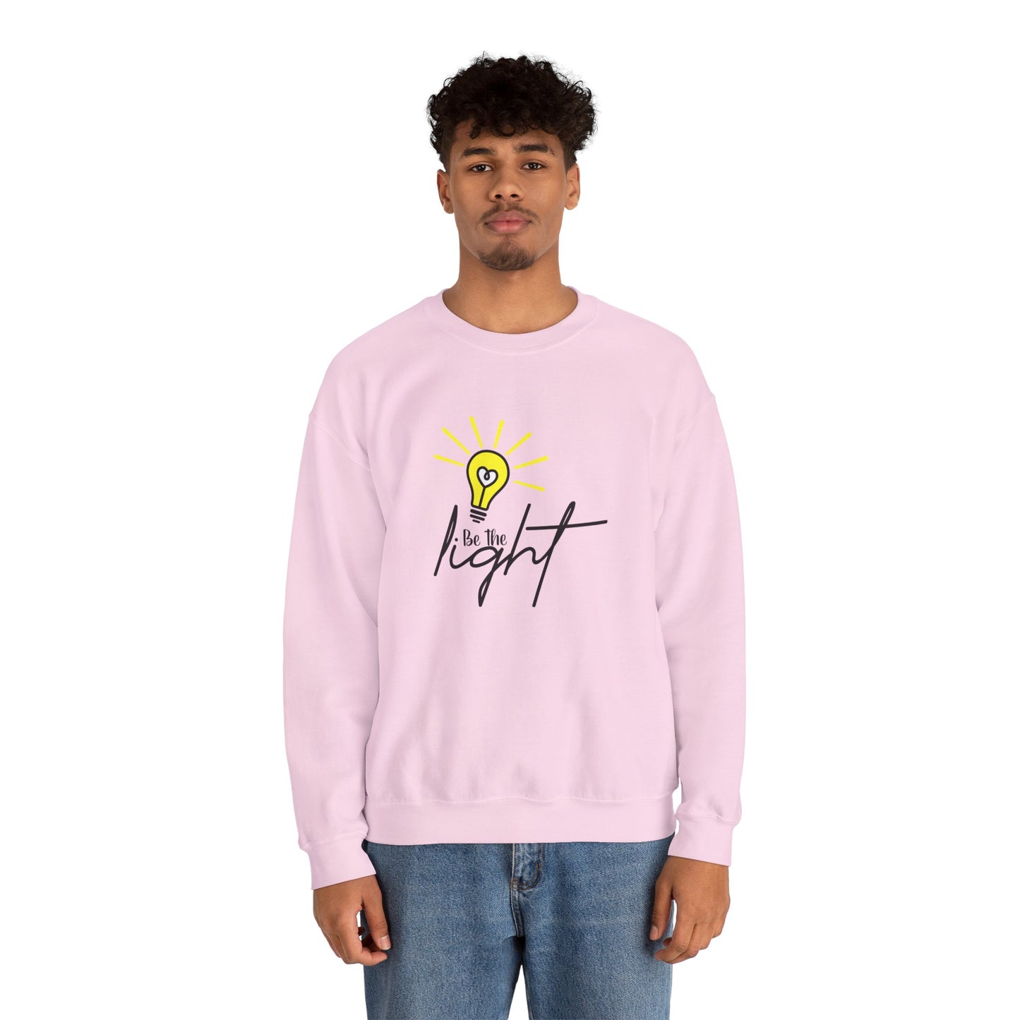 Be the Light  Sweatshirt