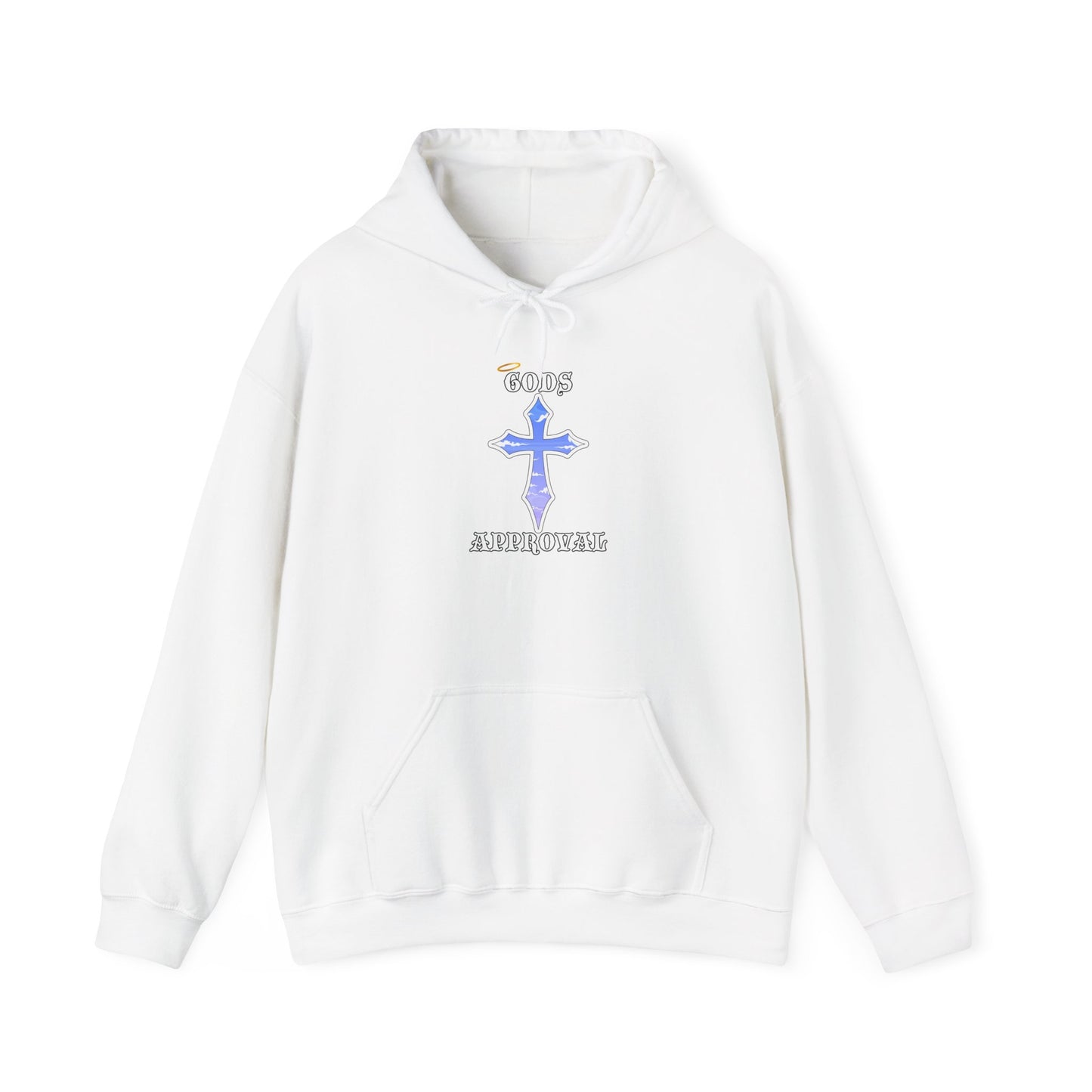 Spiritual Cross Hoodie