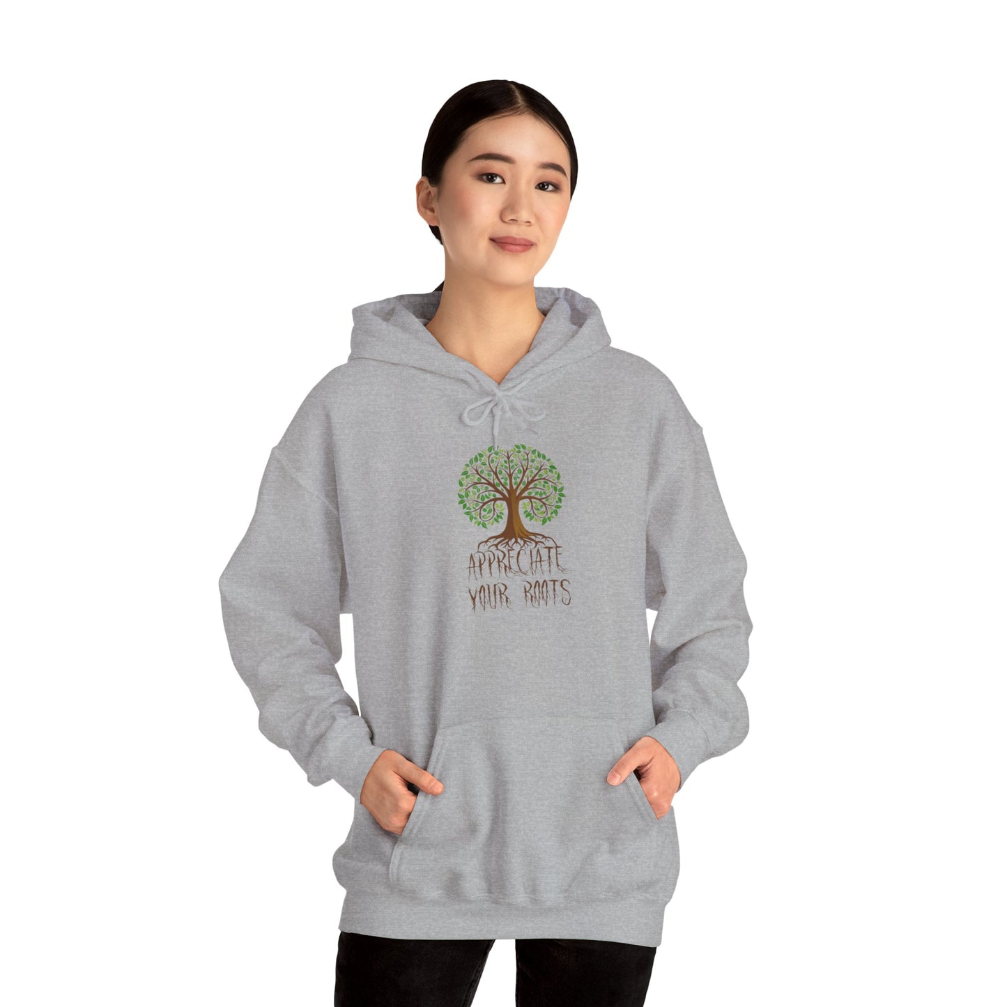 Unisex Hoodie "Appreciate Your Roots"