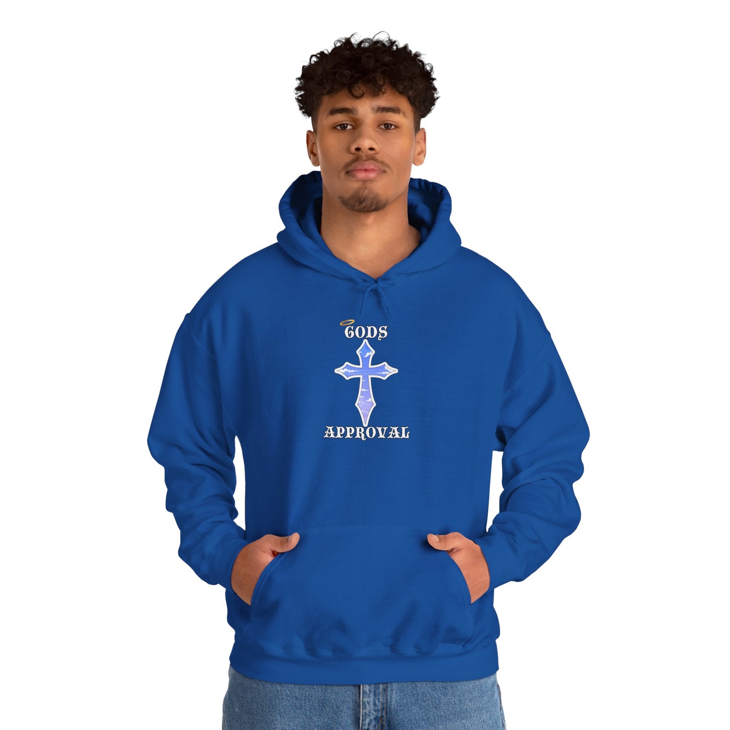 Spiritual Cross Hoodie