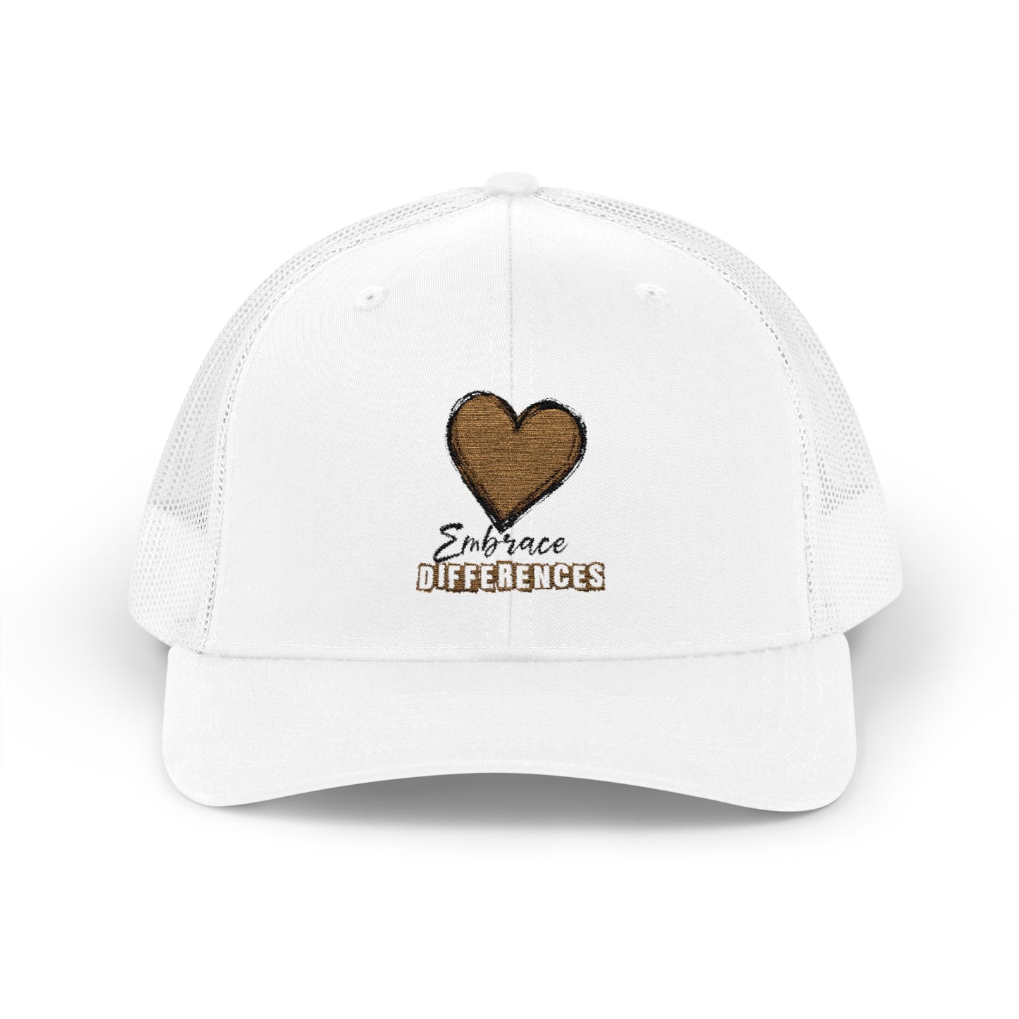 Embrace Differences Snapback Trucker Cap
