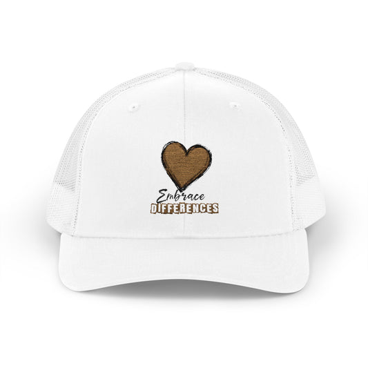Embrace Differences Snapback Trucker Cap