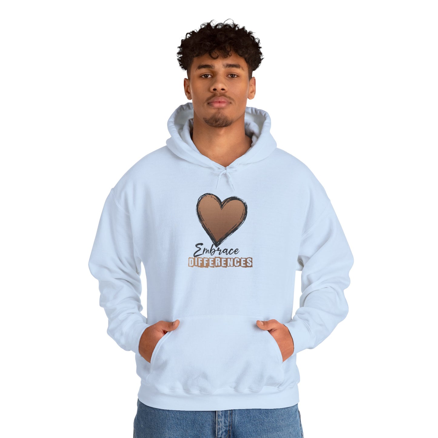 Embrace Differences Hoodie