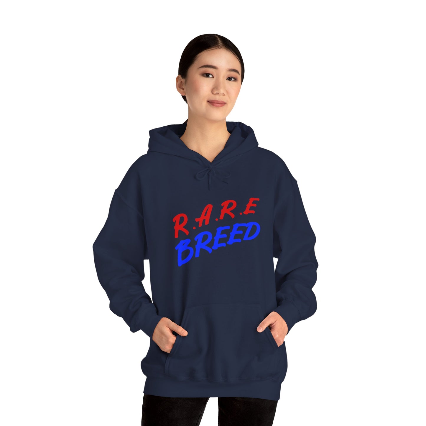 Unisex Hoodie R.A.R.E. Breed