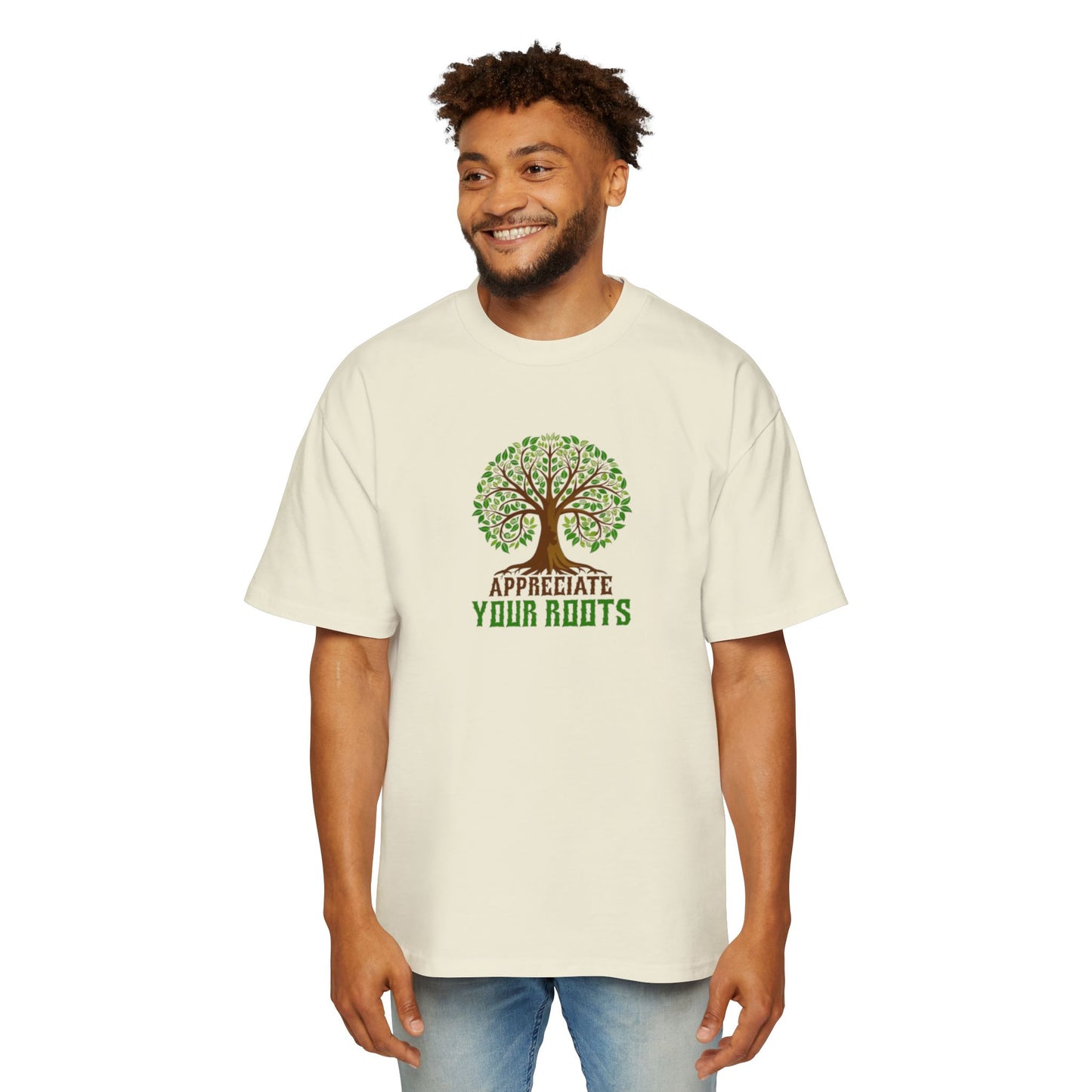 Appreciate Your Roots Oversized Tee