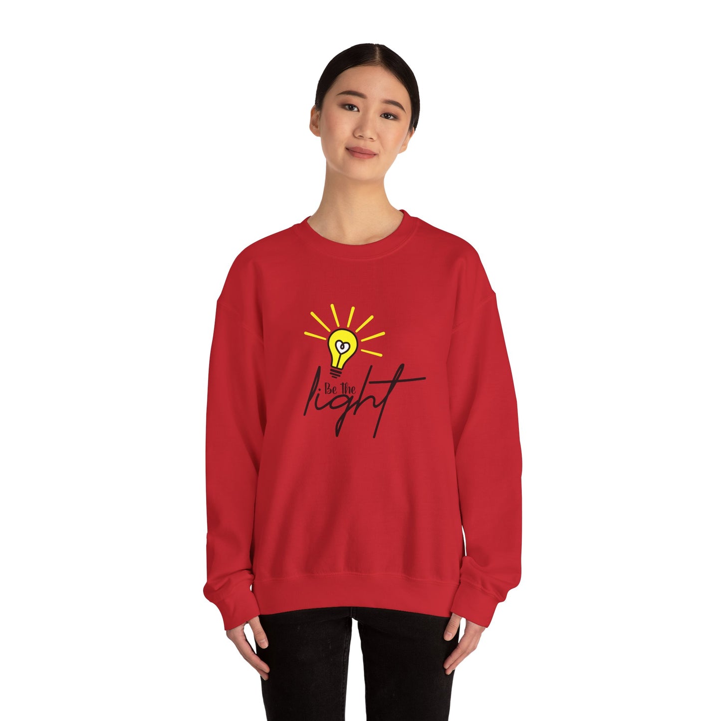 Be the Light  Sweatshirt
