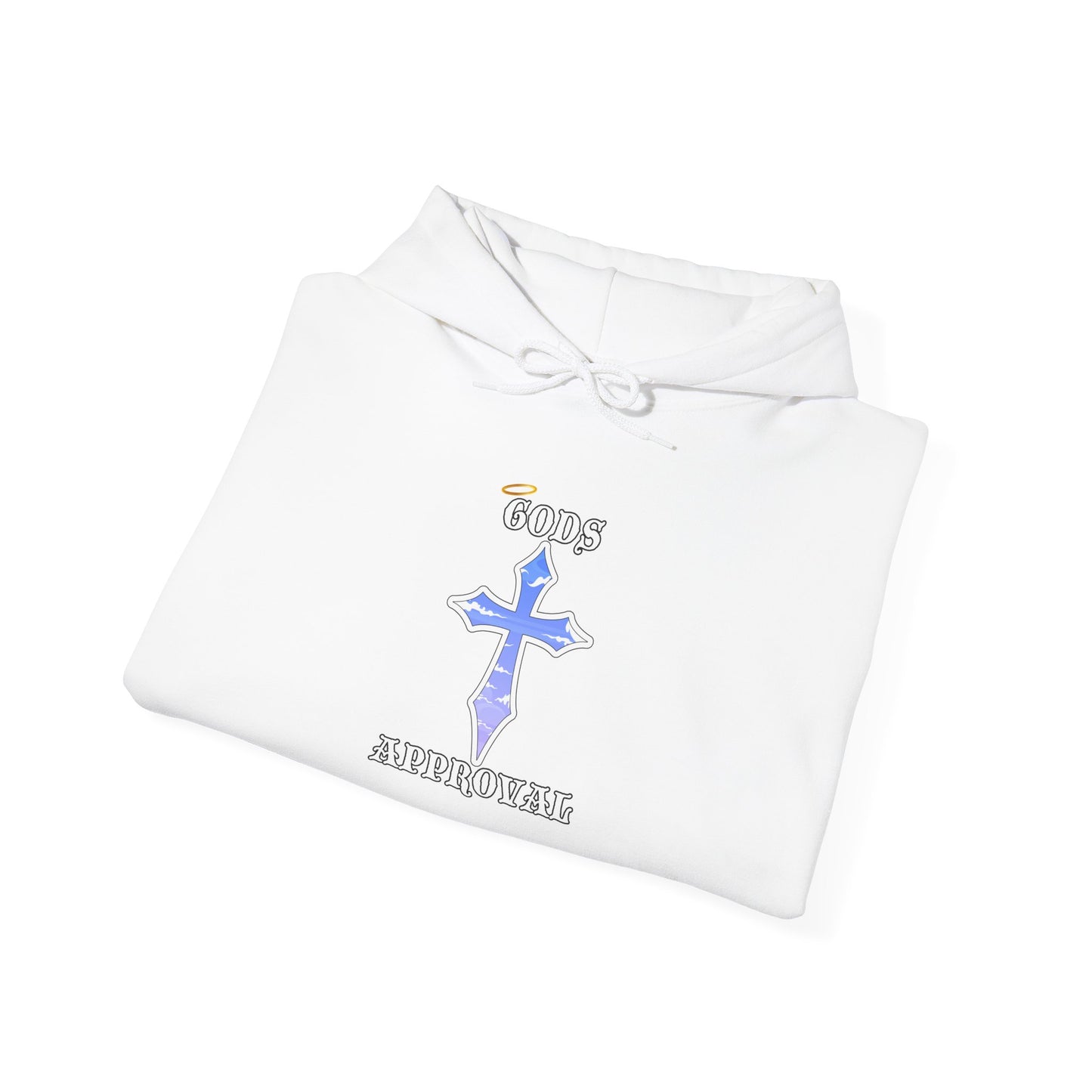 Spiritual Cross Hoodie