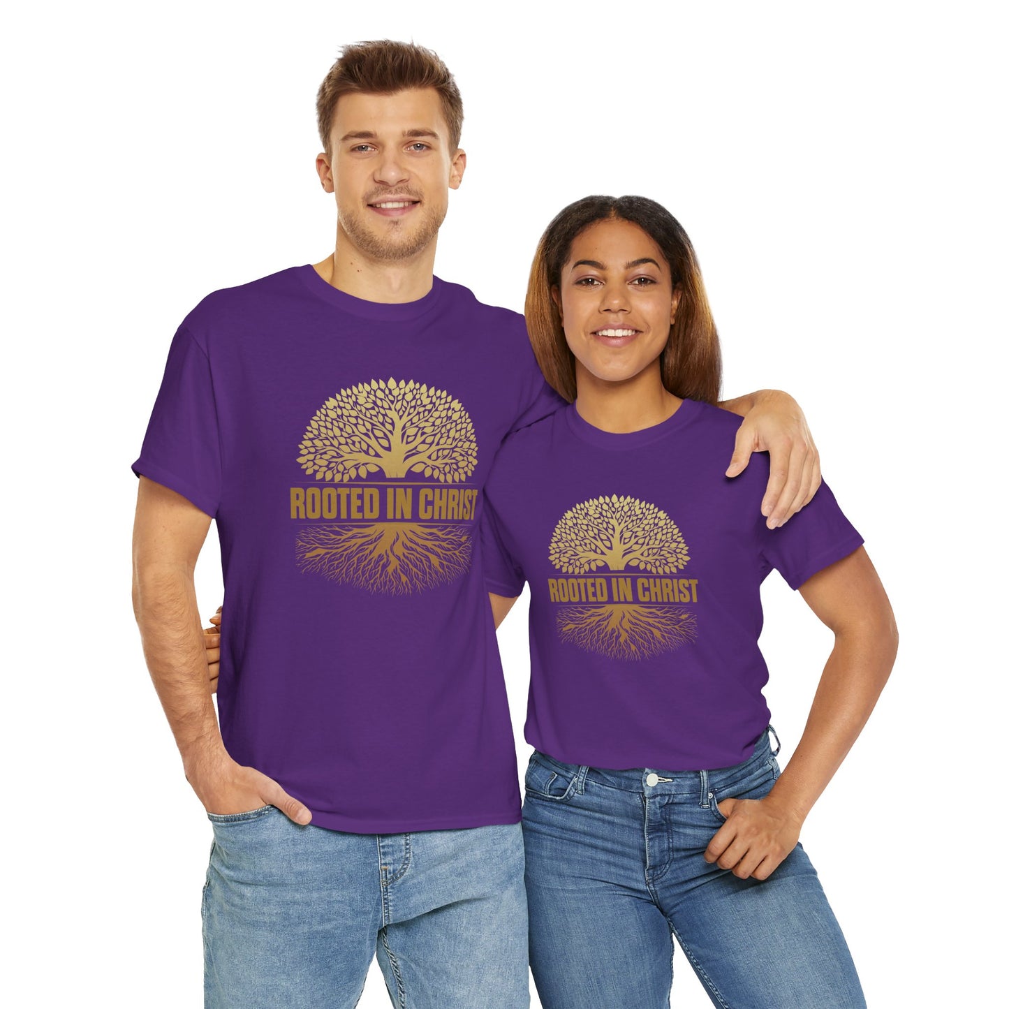 Unisex Tee Rooted in Christ