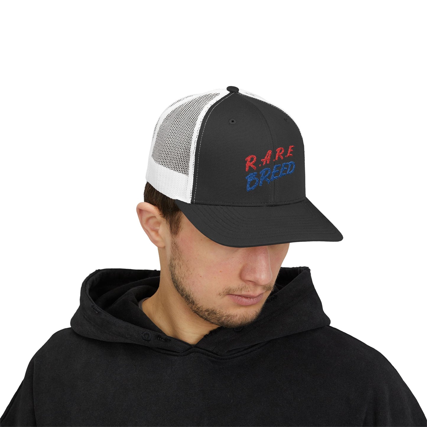 Rare Breed Snapback Trucker Cap
