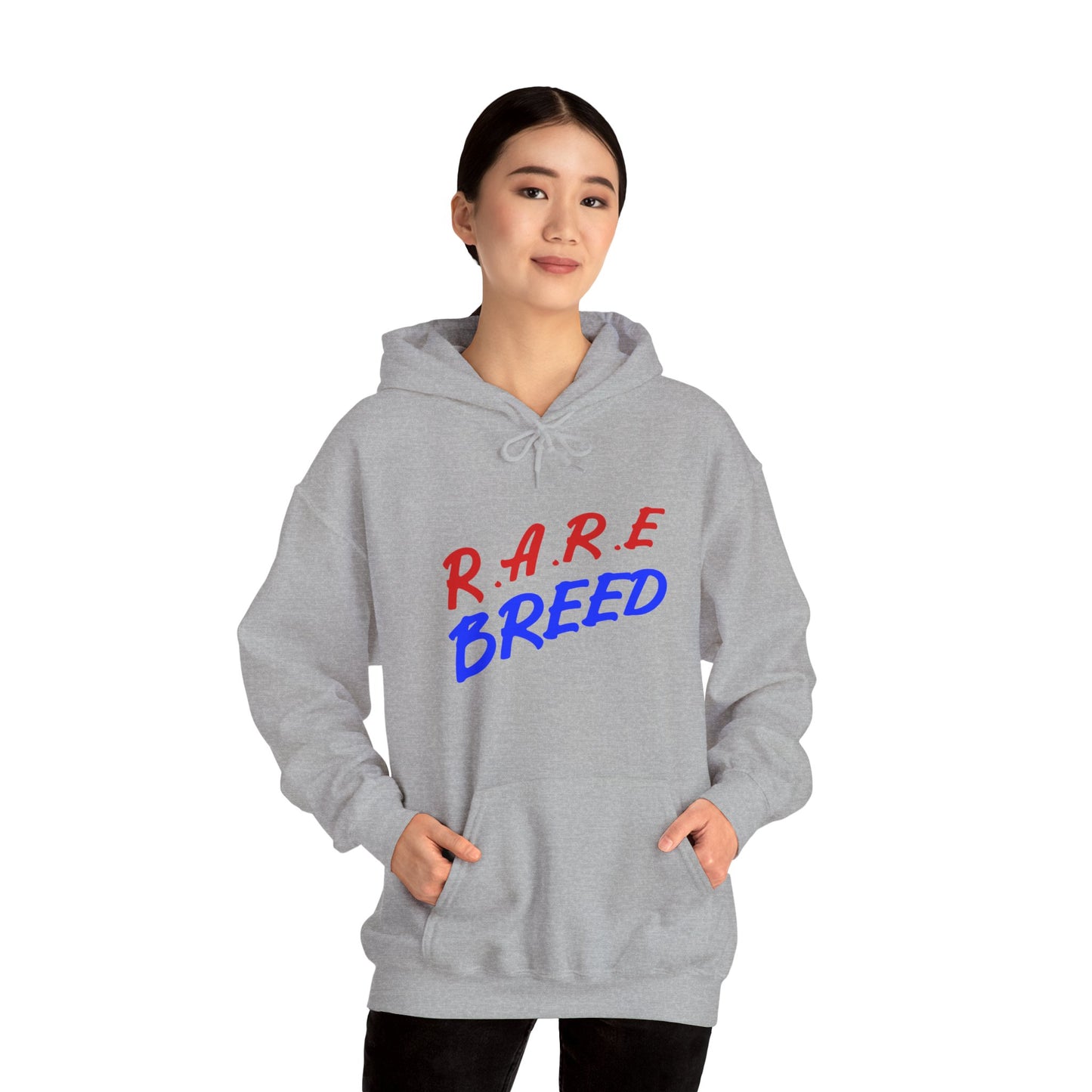 Unisex Hoodie R.A.R.E. Breed