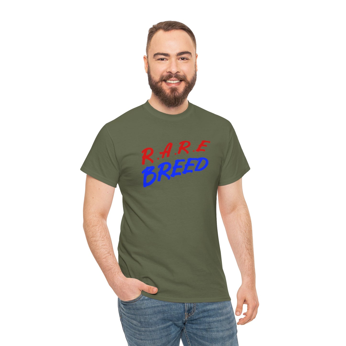 Unisex Tee Rare Breed