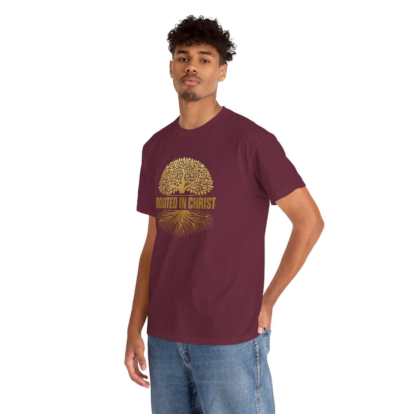 Unisex Tee Rooted in Christ